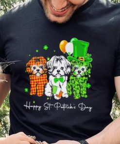 3 Shih Tzu Happy St Patrick’s Day hoodie, sweater, longsleeve, shirt v-neck, t-shirt