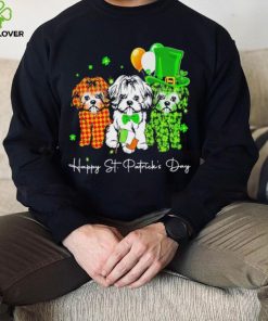 3 Shih Tzu Happy St Patrick’s Day hoodie, sweater, longsleeve, shirt v-neck, t-shirt