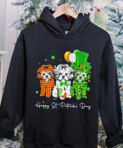 3 Shih Tzu Happy St Patrick’s Day hoodie, sweater, longsleeve, shirt v-neck, t-shirt