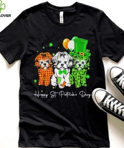 3 Shih Tzu Happy St Patrick’s Day hoodie, sweater, longsleeve, shirt v-neck, t-shirt