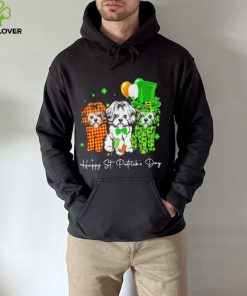 3 Shih Tzu Happy St Patrick’s Day hoodie, sweater, longsleeve, shirt v-neck, t-shirt