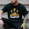 3 Time Fantasy Football Champion League Shirt