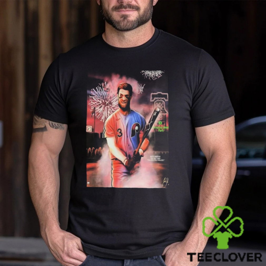 3 Weeks Until Opening Day Fanatics Exclusive X Bryce Harper Painted By Spector shirt 3 Weeks Until Opening Day Fanatics Exclusive X Bryce Harper Painted By Spector shirt