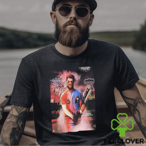 3 Weeks Until Opening Day Fanatics Exclusive X Bryce Harper Painted By Spector shirt