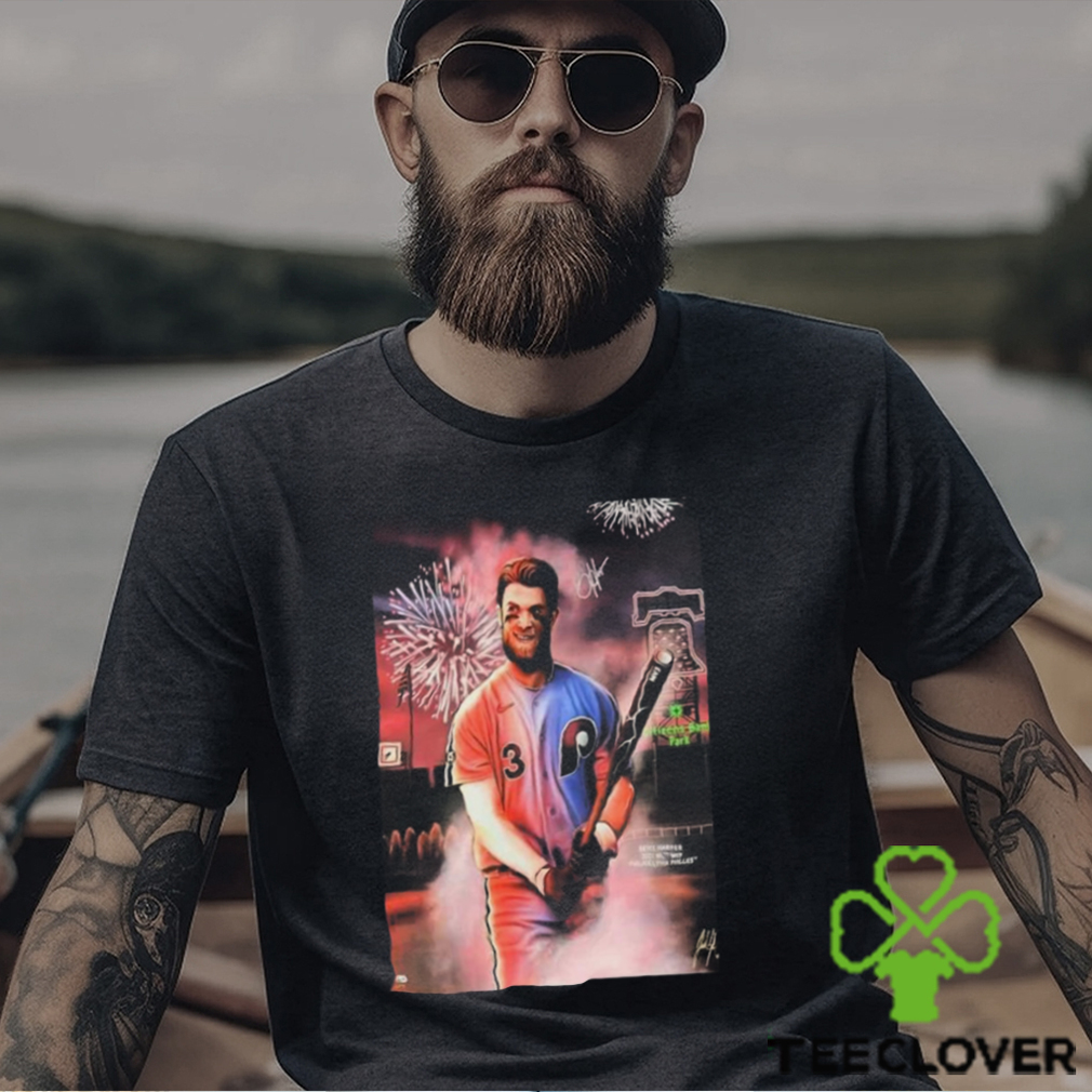3 Weeks Until Opening Day Fanatics Exclusive X Bryce Harper Painted By Spector shirt 3 Weeks Until Opening Day Fanatics Exclusive X Bryce Harper Painted By Spector shirt