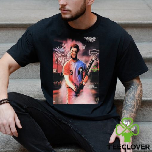 3 Weeks Until Opening Day Fanatics Exclusive X Bryce Harper Painted By Spector shirt