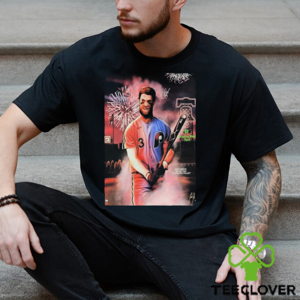 3 Weeks Until Opening Day Fanatics Exclusive X Bryce Harper Painted By Spector shirt 3 Weeks Until Opening Day Fanatics Exclusive X Bryce Harper Painted By Spector shirt