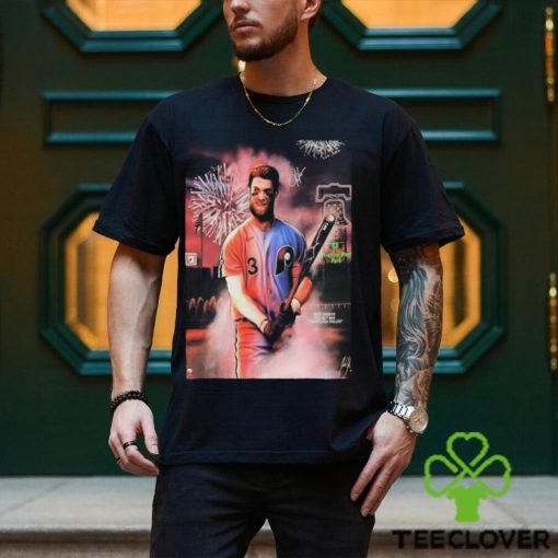3 Weeks Until Opening Day Fanatics Exclusive X Bryce Harper Painted By Spector shirt
