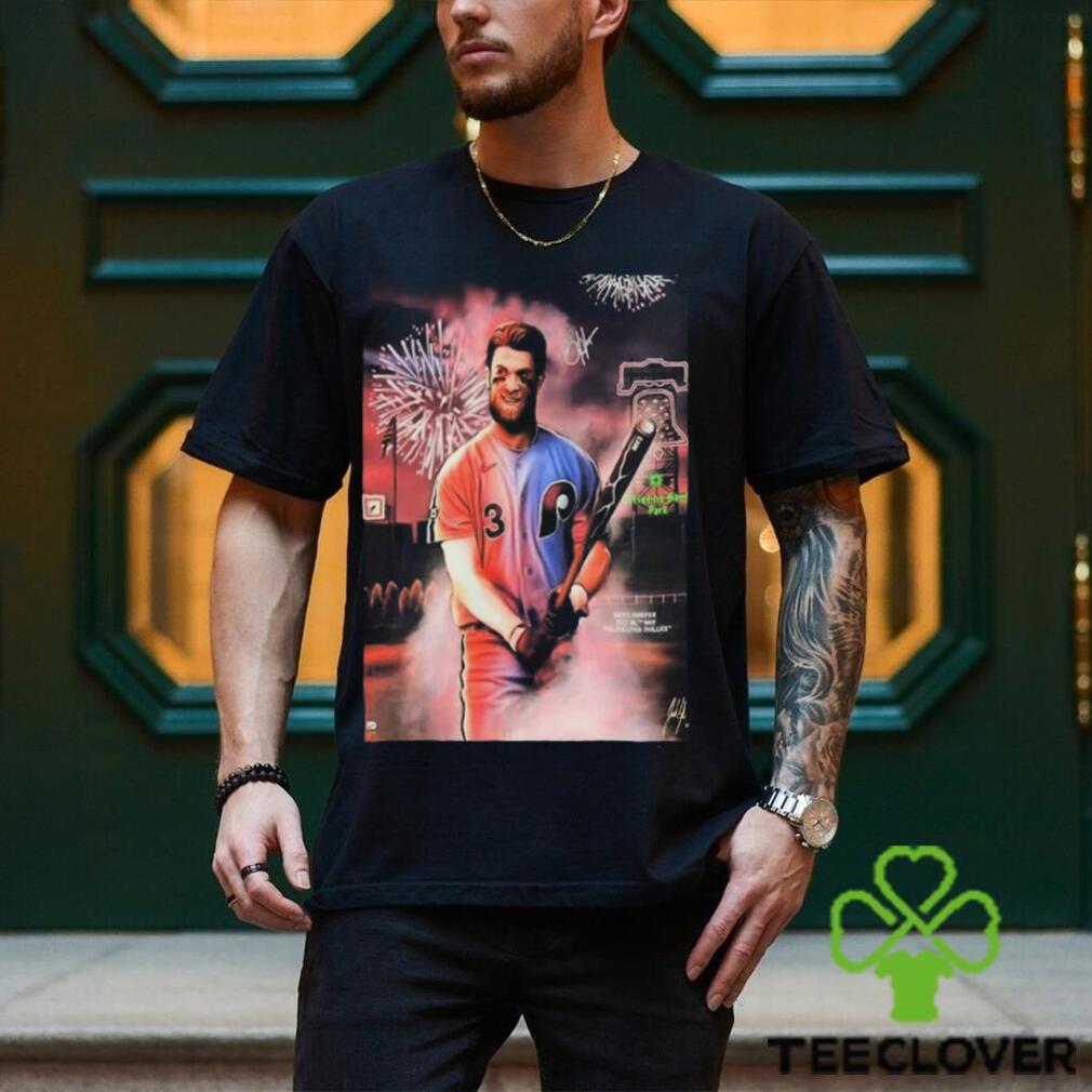 3 Weeks Until Opening Day Fanatics Exclusive X Bryce Harper Painted By Spector shirt 3 Weeks Until Opening Day Fanatics Exclusive X Bryce Harper Painted By Spector shirt