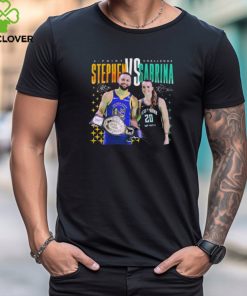 3 point Challenge Steph Curry X Sabrina Ionescu Signatures Shirt