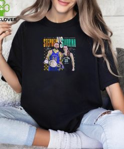 3 point Challenge Steph Curry X Sabrina Ionescu Signatures Shirt 1 3 point Challenge Steph Curry X Sabrina Ionescu Signatures Shirt