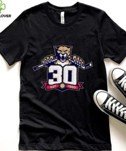 30 Anniversary Florida Panthers Classic Shirt