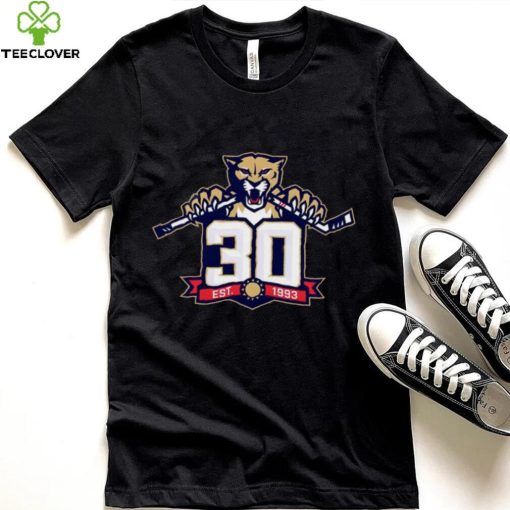 30 Anniversary Florida Panthers Classic Shirt