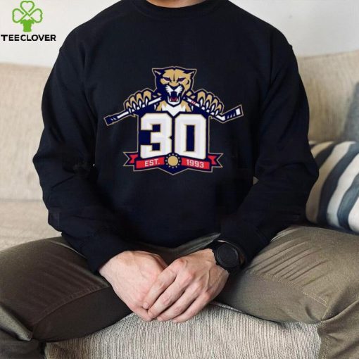 30 Anniversary Florida Panthers Classic Shirt