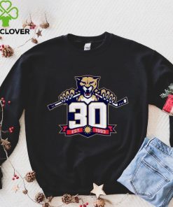 30 Anniversary Florida Panthers Classic Shirt