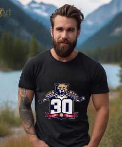 30 Anniversary Florida Panthers Classic Shirt