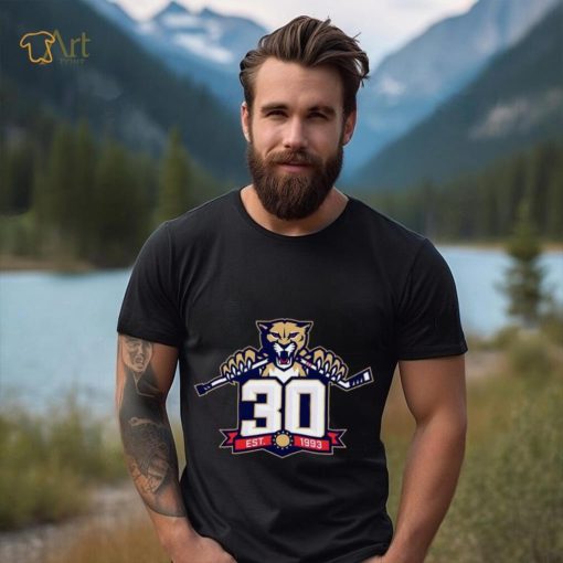 30 Anniversary Florida Panthers Classic Shirt