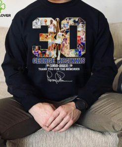 30 George McGinnis 1959 2023 thank you for the memories hoodie, sweater, longsleeve, shirt v-neck, t-shirt