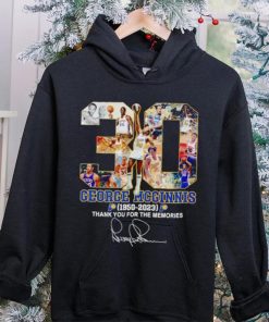 30 George McGinnis 1959 2023 thank you for the memories hoodie, sweater, longsleeve, shirt v-neck, t-shirt