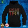 30 Year Old Gifts Vintage 1992 Limited Edition 30th Birthday T Shirt