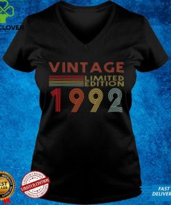 30 Year Old Gifts Vintage 1992 Limited Edition 30th Birthday T Shirt