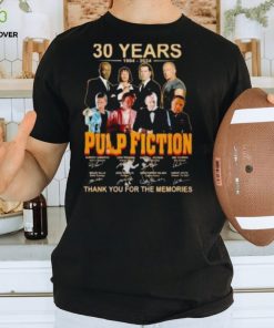 30 Years 1994 2024 Pulp Fiction Thank You For The Memories T Shirt