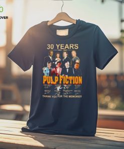 30 Years 1994 2024 Pulp Fiction Thank You For The Memories T Shirt