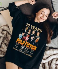 30 Years 1994 2024 Pulp Fiction Thank You For The Memories T Shirt