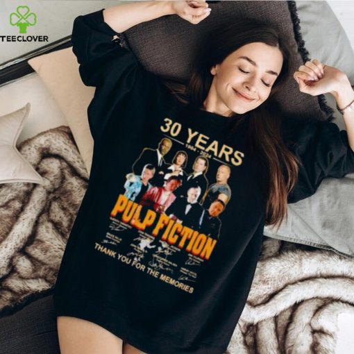 30 Years 1994 2024 Pulp Fiction Thank You For The Memories T Shirt