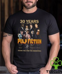 30 Years 1994 – 2024 Pulp Fiction Thank You For The Memories T Shirt 1 30 Years 1994 – 2024 Pulp Fiction Thank You For The Memories T Shirt