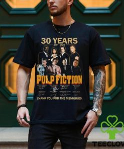 30 Years 1994 – 2024 Pulp Fiction Thank You For The Memories T Shirt 2 30 Years 1994 – 2024 Pulp Fiction Thank You For The Memories T Shirt