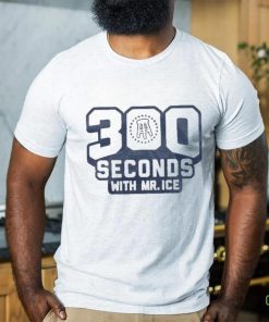 300 Seconds With Mr. Ice Shirt