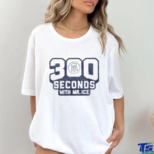 300 Seconds With Mr. Ice Shirt