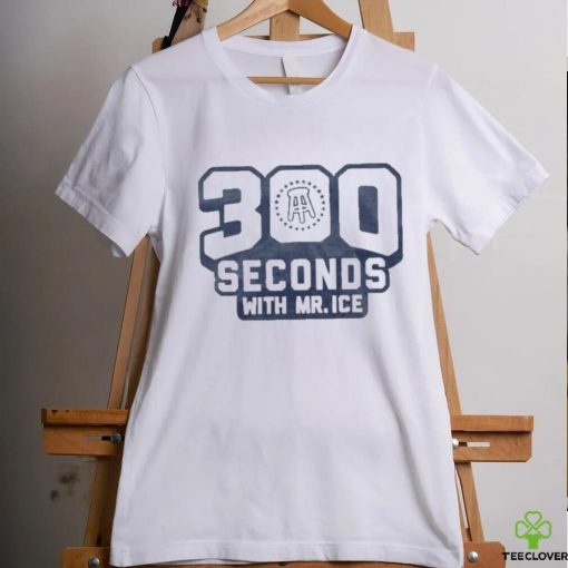 300 Seconds With Mr. Ice Shirt