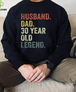30th Birthday Gift for Men, Husband Dad 30 Year Old Legend Shirt, 30 Birthday Dad Gift, Husband 30 Bday T shirt