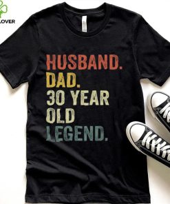 30th Birthday Gift for Men, Husband Dad 30 Year Old Legend Shirt, 30 Birthday Dad Gift, Husband 30 Bday T shirt