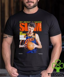 30th anniversary Slam Chet Holmgren shirt