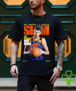30th anniversary Slam Chet Holmgren shirt