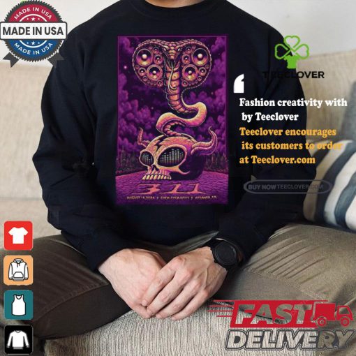 311 Aug 14 2024 Coca Cola Roxy In Atlanta GA Poster Shirt