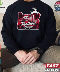 311 Aug 30 2024 McMenamins Historic Edgefield Manor Troutdale, OR Tour Shirt