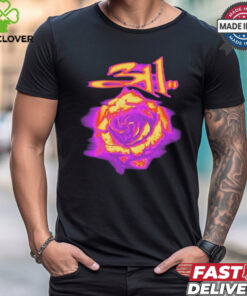 311 Band Full Bloom Rose Shirt