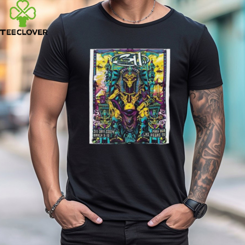 311 Band In Park MGM Las Vegas Nu March 9 10 311 Day 2024 Unisex T Shirt 311 Band In Park MGM Las Vegas Nu March 9 10 311 Day 2024 Unisex T Shirt