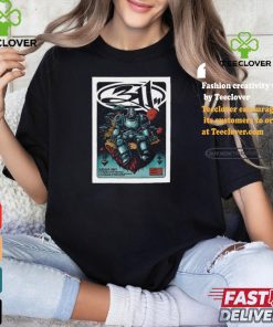 311 Band Red Hat Amphitheater Raleigh North Carolina August 10 2024 Poster shirt