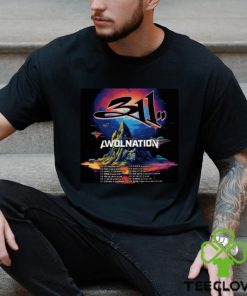 311 Band Tour 2023 poster hoodie, sweater, longsleeve, shirt v-neck, t-shirt