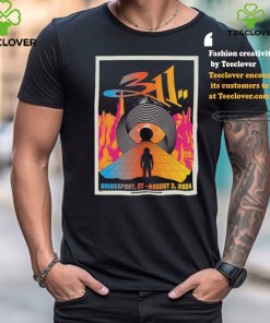 311 Hartford HealthCare Amphitheater Bridgeport CT Aug 3 2024 Poster shirt