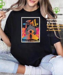 311 Hartford HealthCare Amphitheater Bridgeport CT Aug 3 2024 Poster shirt