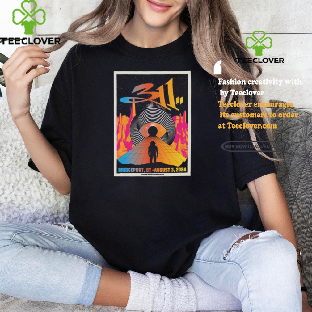 311 Hartford HealthCare Amphitheater Bridgeport CT Aug 3 2024 Poster shirt 311 Hartford HealthCare Amphitheater Bridgeport CT Aug 3 2024 Poster shirt