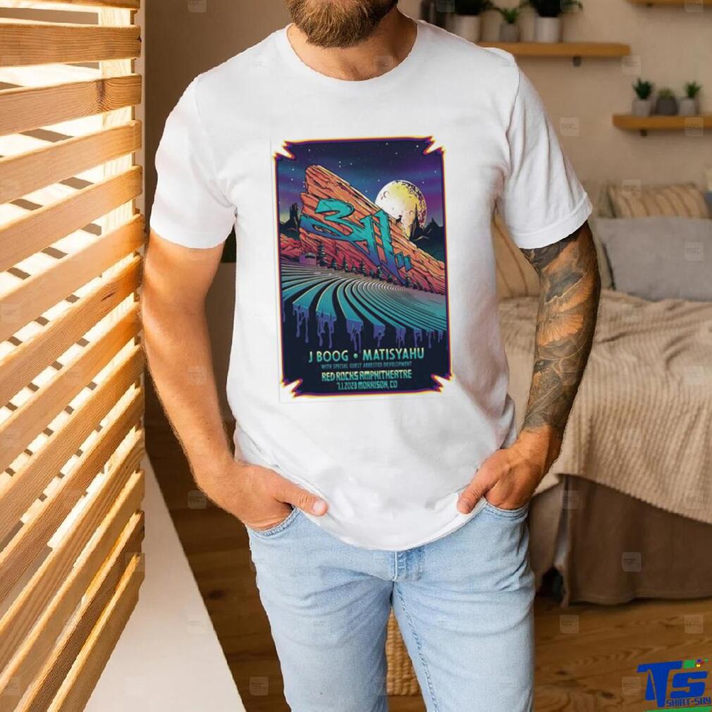 311 July 1 2023 Morrison, CO Poster shirt 311 July 1 2023 Morrison, CO Poster shirt