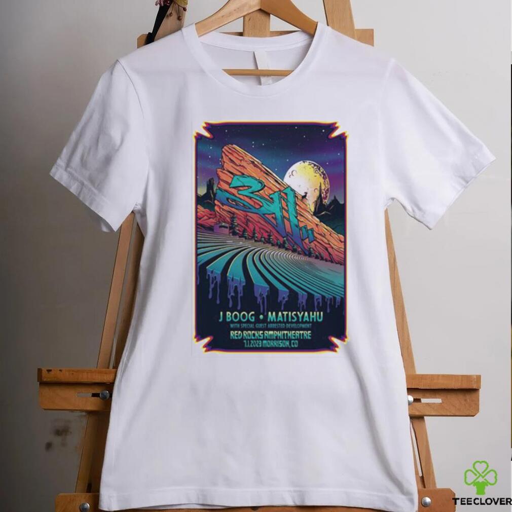 311 July 1 2023 Morrison, CO Poster shirt 311 July 1 2023 Morrison, CO Poster shirt
