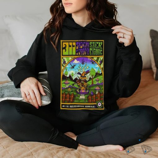 311 Stick Figure Fiddlers Green 2022 Poster Shirt